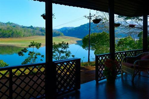 Ktdc Lake Palace Thekkady Kumily Exterior foto